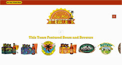 Desktop Screenshot of keywestbrewfest.com